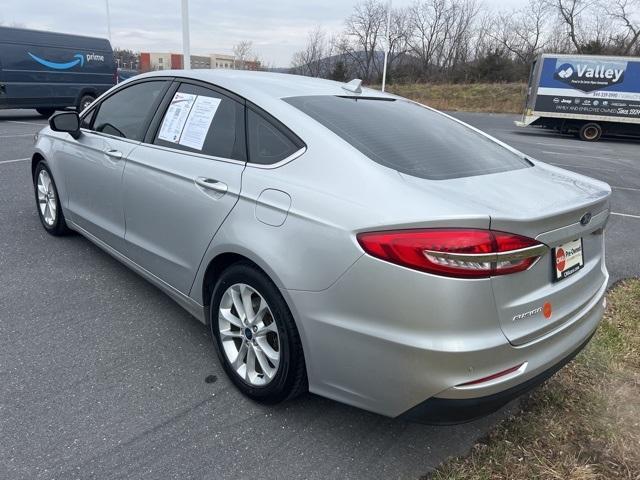 used 2019 Ford Fusion car, priced at $14,698