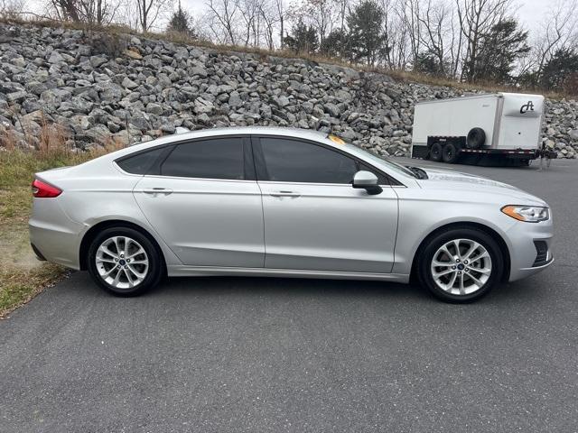 used 2019 Ford Fusion car, priced at $14,698