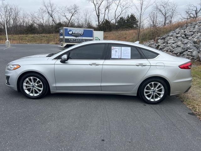 used 2019 Ford Fusion car, priced at $14,698