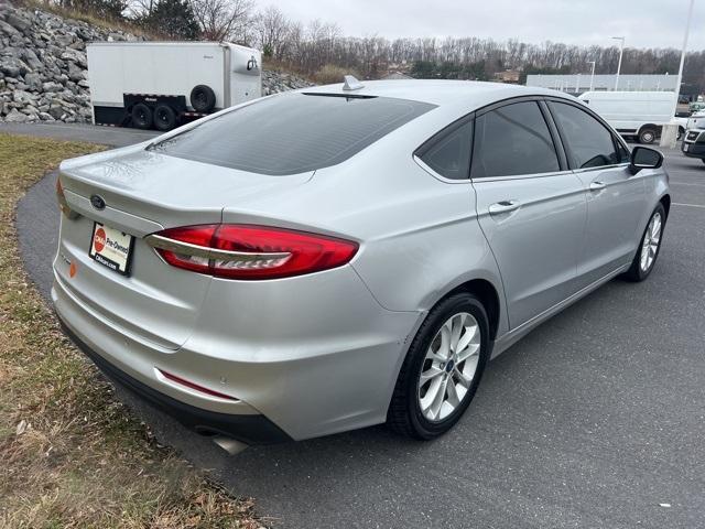 used 2019 Ford Fusion car, priced at $14,698