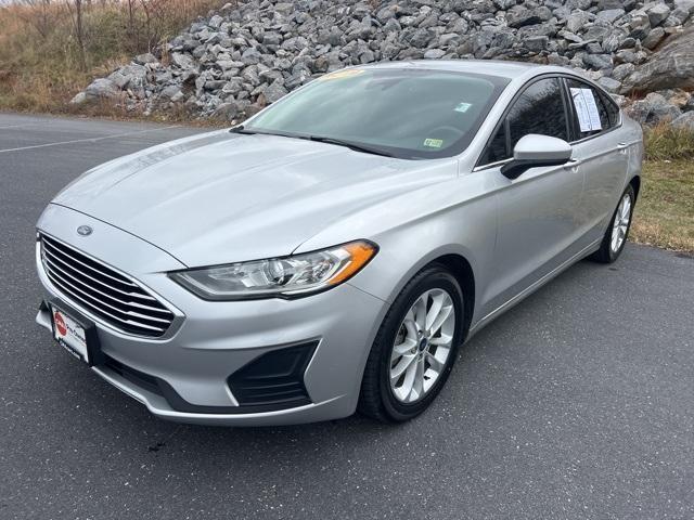 used 2019 Ford Fusion car, priced at $14,698