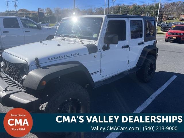 used 2015 Jeep Wrangler Unlimited car, priced at $21,998