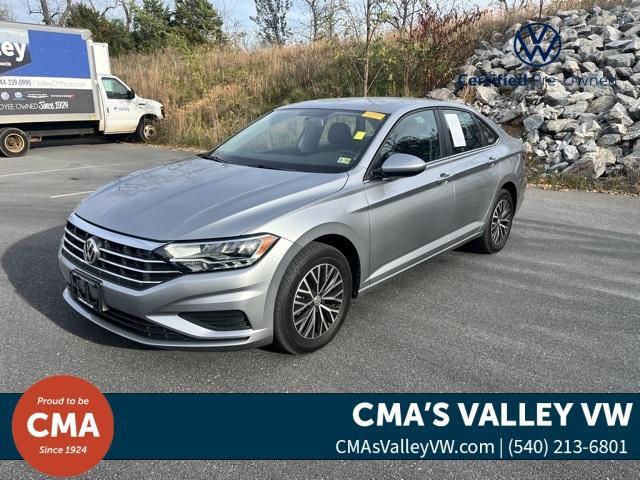 used 2021 Volkswagen Jetta car, priced at $18,998