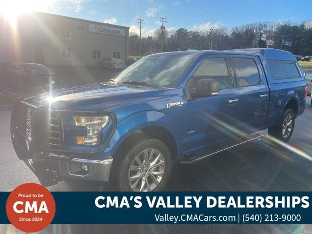 used 2017 Ford F-150 car, priced at $21,998