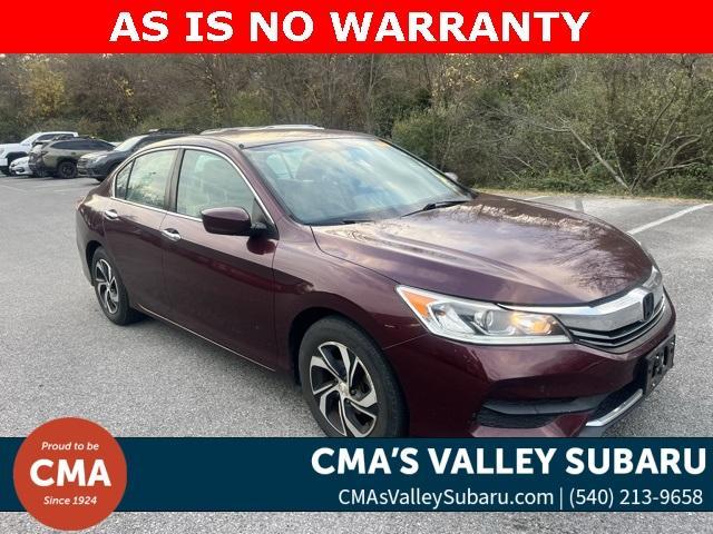 used 2016 Honda Accord car, priced at $9,997