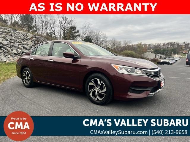 used 2016 Honda Accord car, priced at $9,869