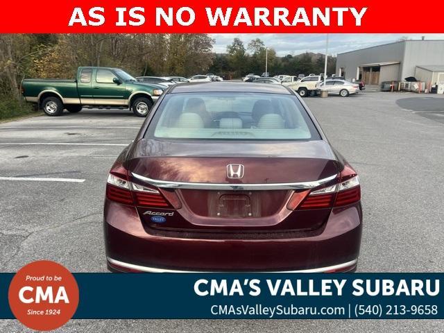 used 2016 Honda Accord car, priced at $9,997