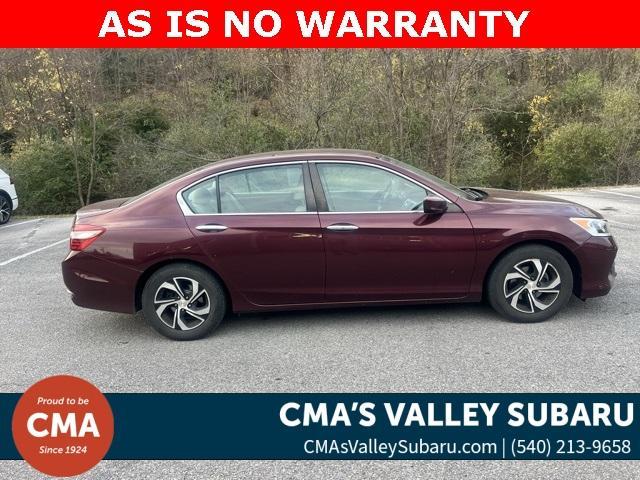 used 2016 Honda Accord car, priced at $9,997