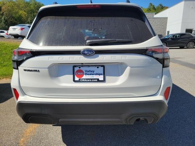 new 2025 Subaru Forester car, priced at $34,423