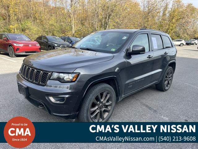 used 2016 Jeep Grand Cherokee car, priced at $15,500