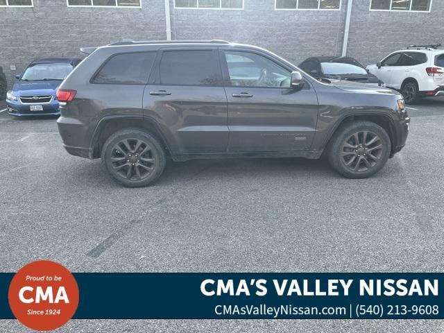 used 2016 Jeep Grand Cherokee car, priced at $15,500