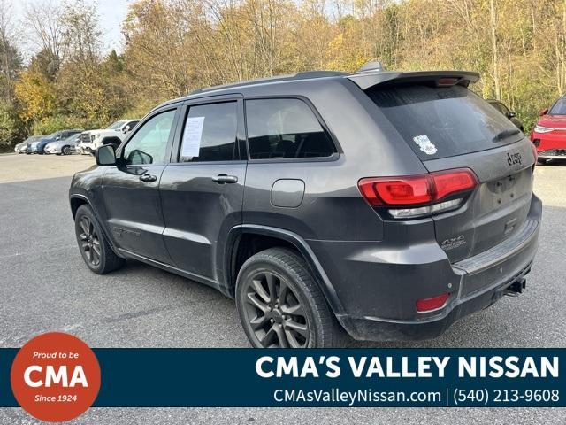 used 2016 Jeep Grand Cherokee car, priced at $15,500