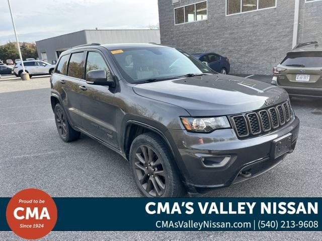 used 2016 Jeep Grand Cherokee car, priced at $15,500