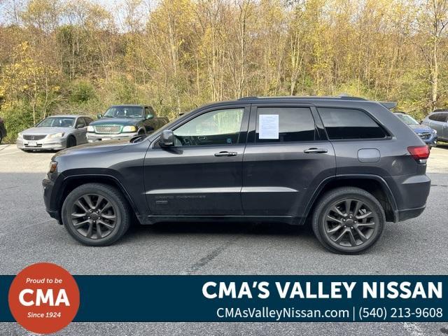 used 2016 Jeep Grand Cherokee car, priced at $15,500