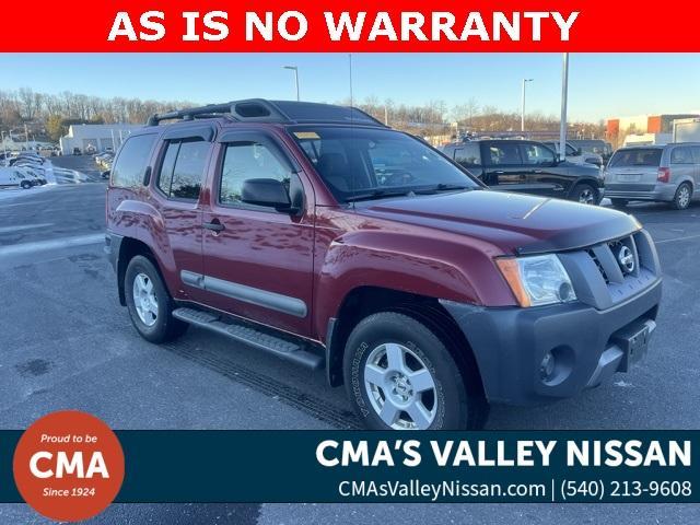 used 2006 Nissan Xterra car, priced at $7,599