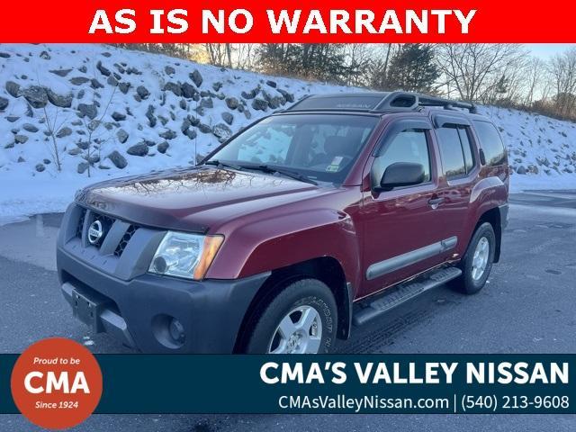 used 2006 Nissan Xterra car, priced at $7,599