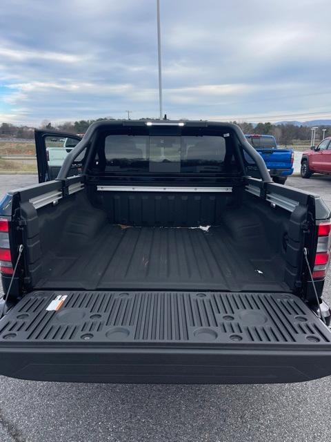 new 2024 Nissan Frontier car, priced at $46,385