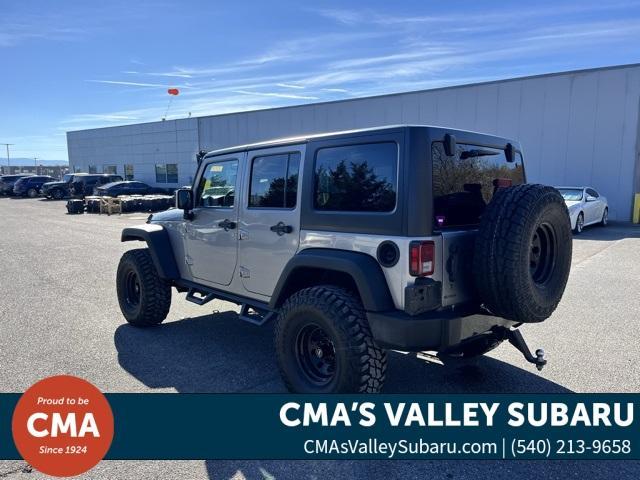 used 2016 Jeep Wrangler Unlimited car, priced at $18,211