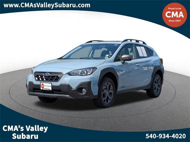 used 2023 Subaru Crosstrek car, priced at $26,610