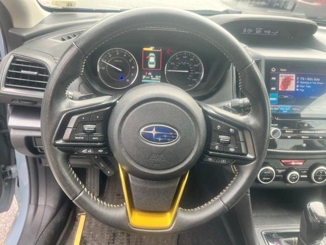 used 2023 Subaru Crosstrek car, priced at $27,487
