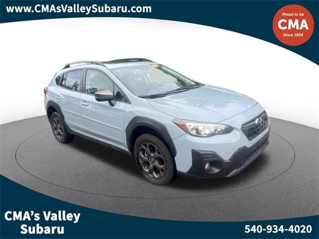 used 2023 Subaru Crosstrek car, priced at $27,220