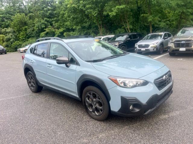 used 2023 Subaru Crosstrek car, priced at $27,487