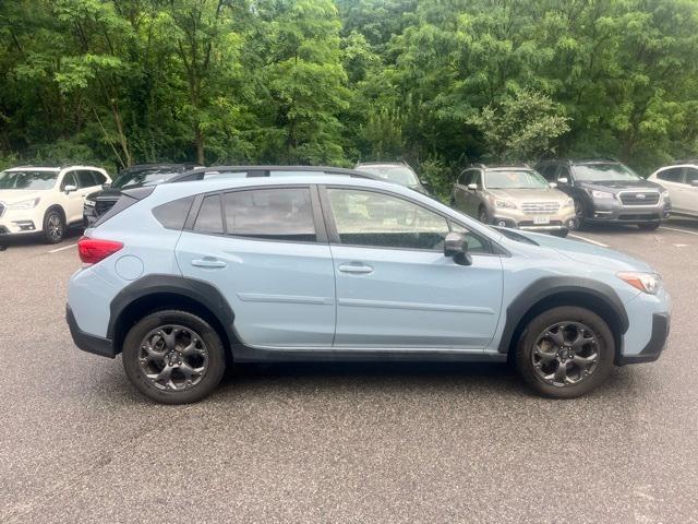 used 2023 Subaru Crosstrek car, priced at $27,487