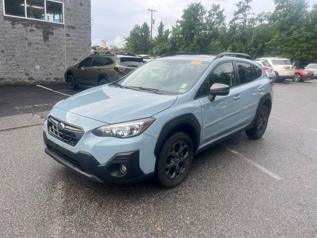 used 2023 Subaru Crosstrek car, priced at $27,487