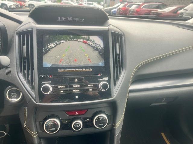 used 2023 Subaru Crosstrek car, priced at $27,487
