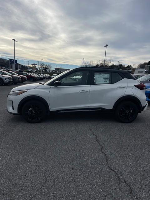 new 2024 Nissan Kicks car, priced at $26,690