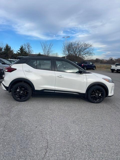 new 2024 Nissan Kicks car, priced at $26,690