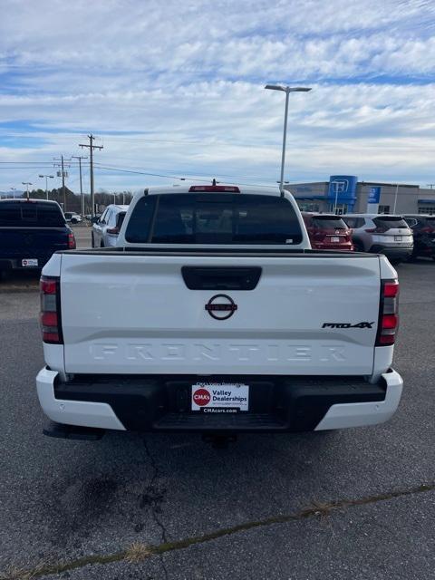 new 2024 Nissan Frontier car, priced at $46,005