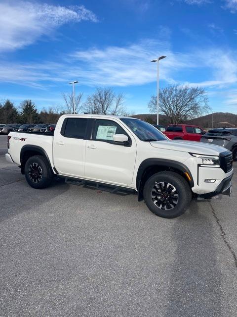 new 2024 Nissan Frontier car, priced at $46,005