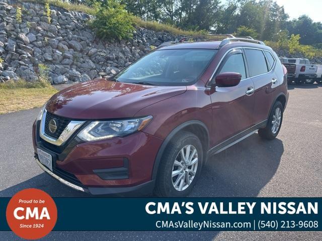 used 2020 Nissan Rogue car, priced at $15,537