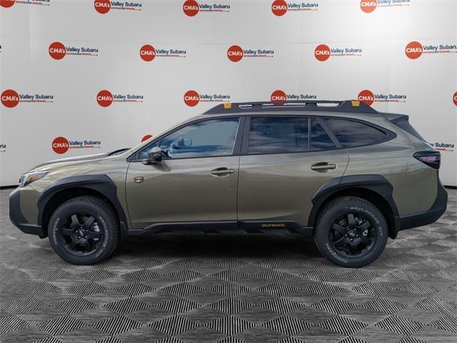 new 2025 Subaru Outback car, priced at $46,273