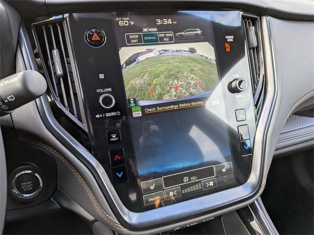 new 2025 Subaru Outback car, priced at $46,273