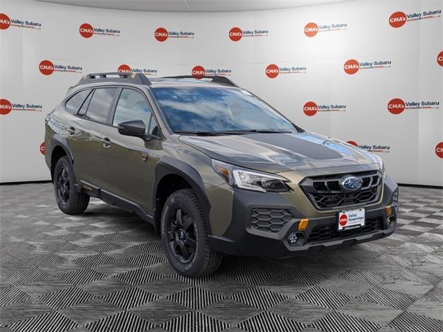 new 2025 Subaru Outback car, priced at $46,273