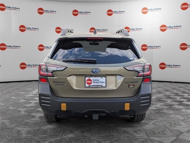 new 2025 Subaru Outback car, priced at $46,273