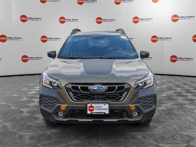 new 2025 Subaru Outback car, priced at $46,273