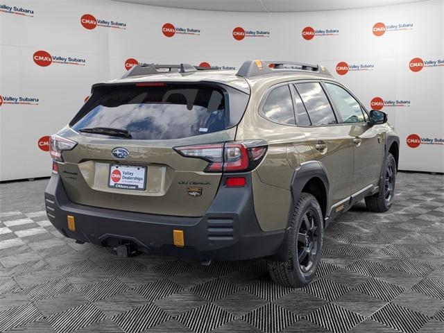 new 2025 Subaru Outback car, priced at $46,273