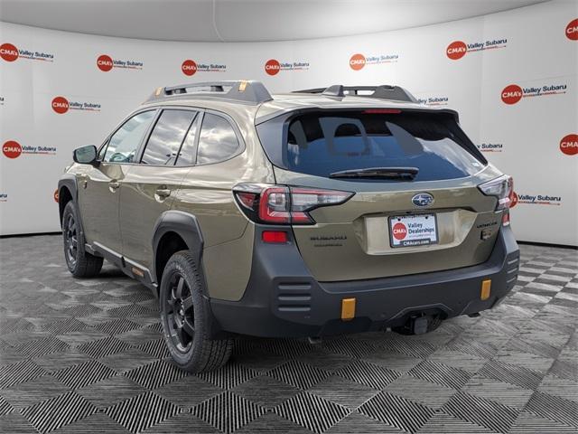 new 2025 Subaru Outback car, priced at $46,273