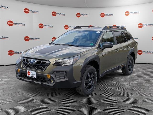 new 2025 Subaru Outback car, priced at $46,273