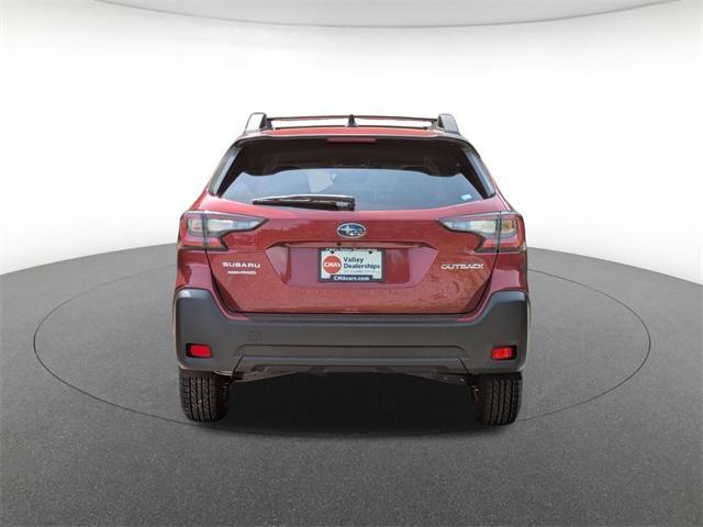 new 2025 Subaru Outback car, priced at $33,836