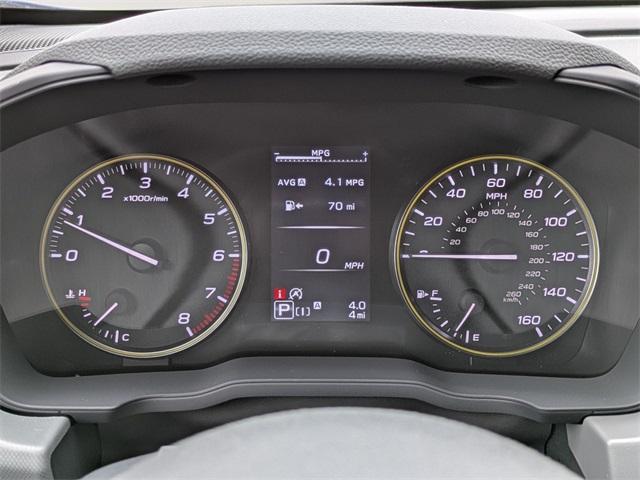 new 2025 Subaru Crosstrek car, priced at $32,873