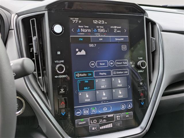 new 2025 Subaru Crosstrek car, priced at $32,873