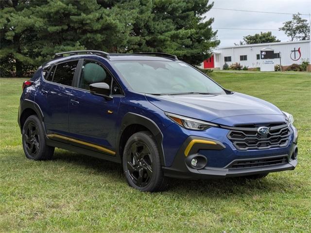 new 2025 Subaru Crosstrek car, priced at $32,873