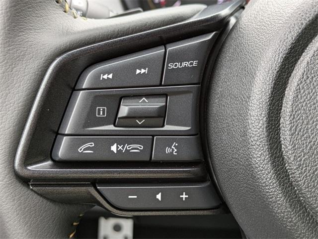 new 2025 Subaru Crosstrek car, priced at $32,873