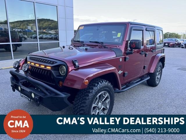 used 2013 Jeep Wrangler Unlimited car, priced at $17,997