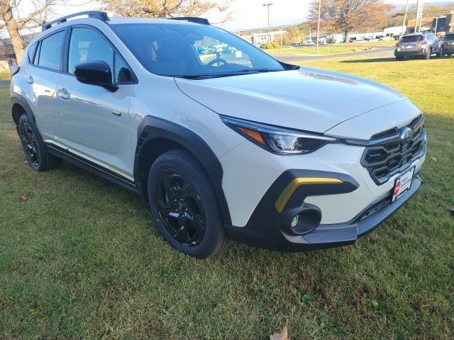 new 2024 Subaru Crosstrek car, priced at $33,324