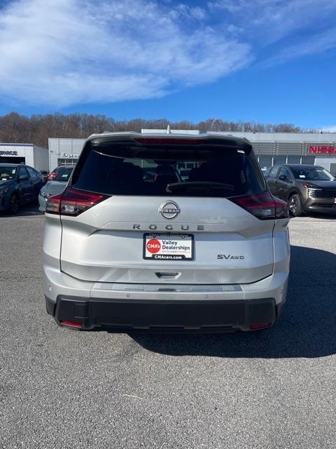 new 2024 Nissan Rogue car, priced at $36,405